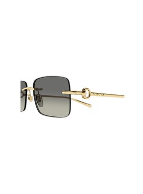 GUCCI 男士太阳镜 GG1703S005 AW2025 银色古驰