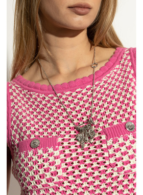 VERSACE 女士项链 10202571A006203J030 AW2025 银色