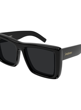 SAINT LAURENT 女士眼镜 SL900HOWL001 CO 黑色 SL 900 HOWL