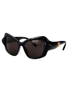 BALENCIAGA 男士眼镜 BB0353S001 AW2025 灰色 BB0353S