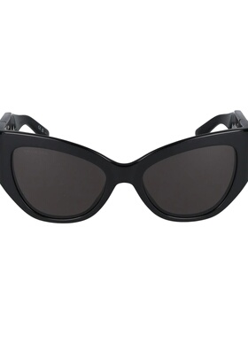 BALENCIAGA 女士眼镜 BB0322S002 CO 黑色