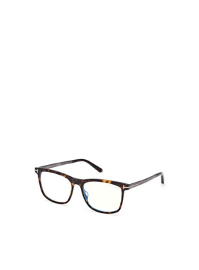 TOM FORD 男士眼镜 FT6038052 AW2025 白色 几何框平光镜