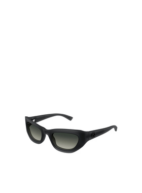 GUCCI 女士眼镜 GG1784S001 SS2026 黑色 猫眼太阳镜