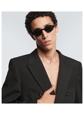 1h可退 潮奢 Saint Laurent 圣罗兰 男士 SL 751 Jeanne 椭圆形太