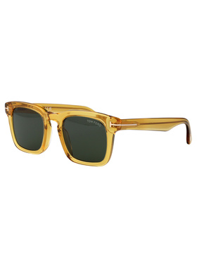 1h可退 TOM FORD 男士太阳镜 FT075139N SS2026 金色 DAX