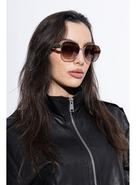 TORY BURCH 女士太阳镜 0TY61170334613 SS2026 金色