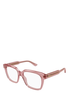 CHLOÉ 女士眼镜 CH0340O008 SS2026 粉红色 全框平光镜