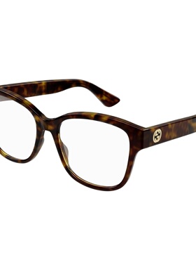 1h可退 潮奢 Gucci 古驰 女士 徽标平光镜 GG1340O