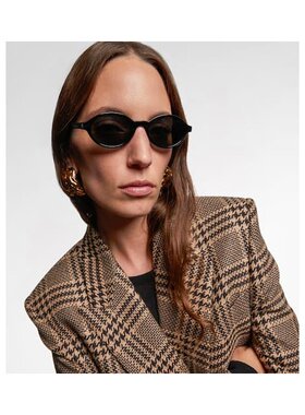 1h可退 潮奢 Saint Laurent 圣罗兰 女士 SL 751 Jeanne 椭圆形太