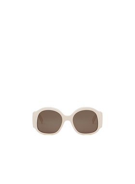 CELINE 女士眼镜 CL40305UMAXITRIOMPHE25E CO 棕色太阳镜