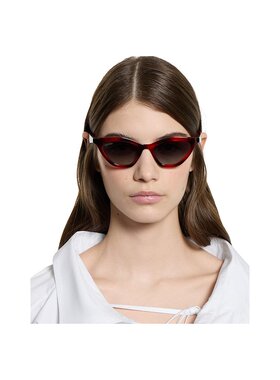 1h可退 gucci 女士 太阳镜古驰猫眼