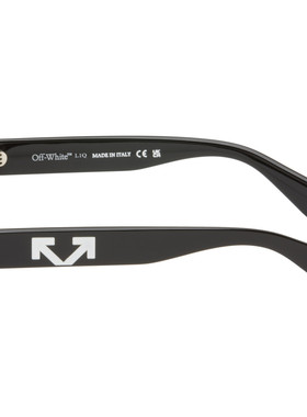 off-white 男士 黑色 Adams 太阳镜 OW10331007541007SHINYBLACK5