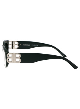 BALENCIAGA 女士眼镜 BB0095S019 SS2024 绿色巴黎世家太阳镜