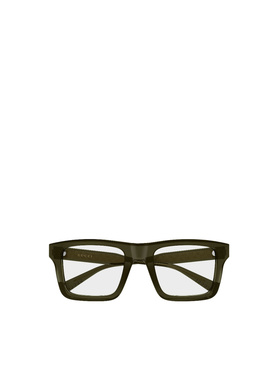 GUCCI 男士眼镜 GG2070O003 SS2026 绿色 矩形光学眼镜