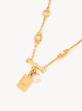 1h可退 CHLOÉ 女士项链 CH26SJN02BRE7ZN SS2026 银色