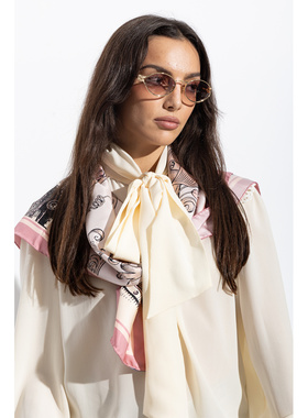 MIU MIU 女士太阳镜 0MU52YS05AK06S CO 金色 'Sunglasses `52YS`