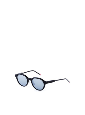 THOM BROWNE 男士眼镜 UES944A001 AW2025 灰色 几何框太阳镜