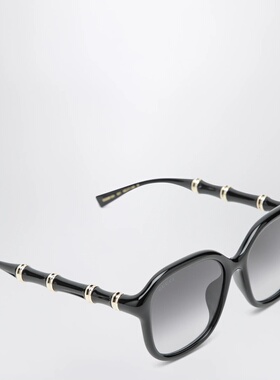 GUCCI 女士太阳镜 859522J16911012 SS2026 黑色 Black square su