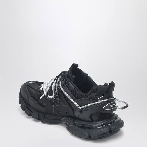1h可退 BALENCIAGA 男士运动鞋 800592WTRHK1090 CO 黑色 Balenci - 图0