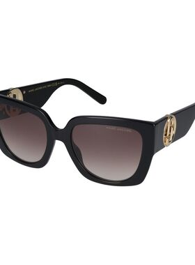 MARC JACOBS 女士太阳镜 MARC687S807 AW2025 黑色 MARC 687/S