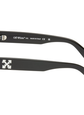 off-white 男士 黑色 Ruby 太阳镜 OW10131045541045SHINYBLACK54