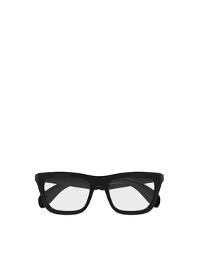 GUCCI 男士眼镜 GG1933O001 AW2025 黑色 几何平光镜古驰