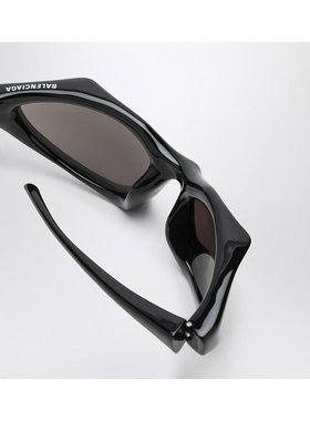 1h可退 balenciaga 男士 太阳镜巴黎世家男款猫眼