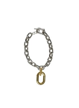 1h可退 潮奢 Rabanne 女士 链式项链 25PBB0015MET388