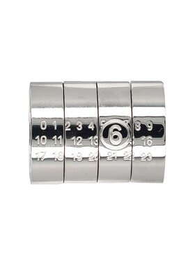 MM6 MAISON MARGIELA 女士戒指 SM7UQ0113P8754951