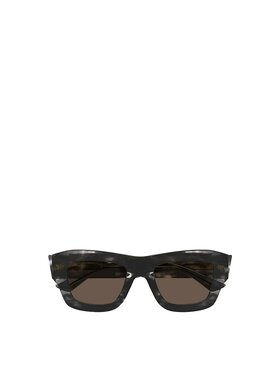 BOTTEGA VENETA 女士太阳镜 BV1357S002 SS2025 黑色