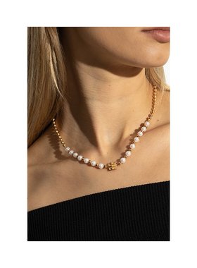 GIVENCHY 女士项链 BF00R8F03U645 AW2025 黄色纪梵希