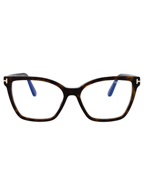 TOM FORD 男士太阳镜 FT5812B052 SS2025 花色 几何框平光镜配饰