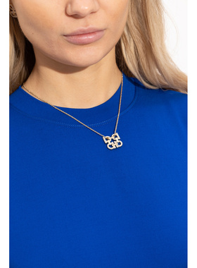 SALVATORE FERRAGAMO 女士项链 760867NKL4GANCRY785169OROCRYSTA