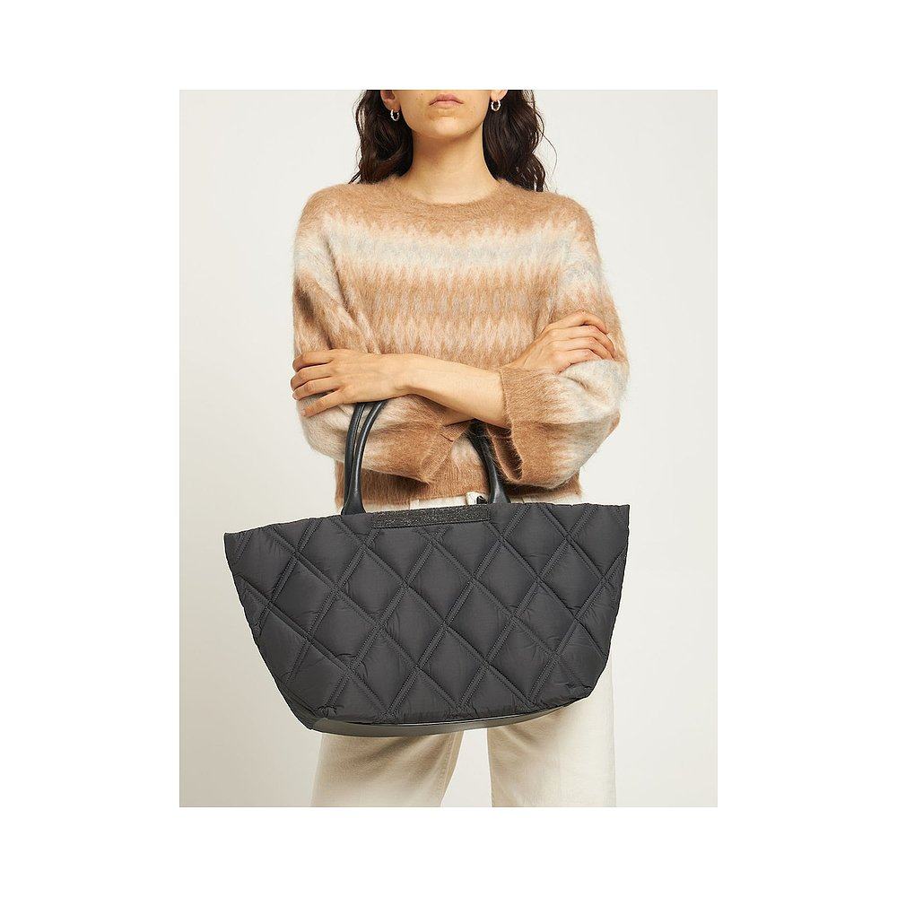 香港直邮潮奢布内罗·古奇塔夫绸 天猫国际探物中国香港女士包袋