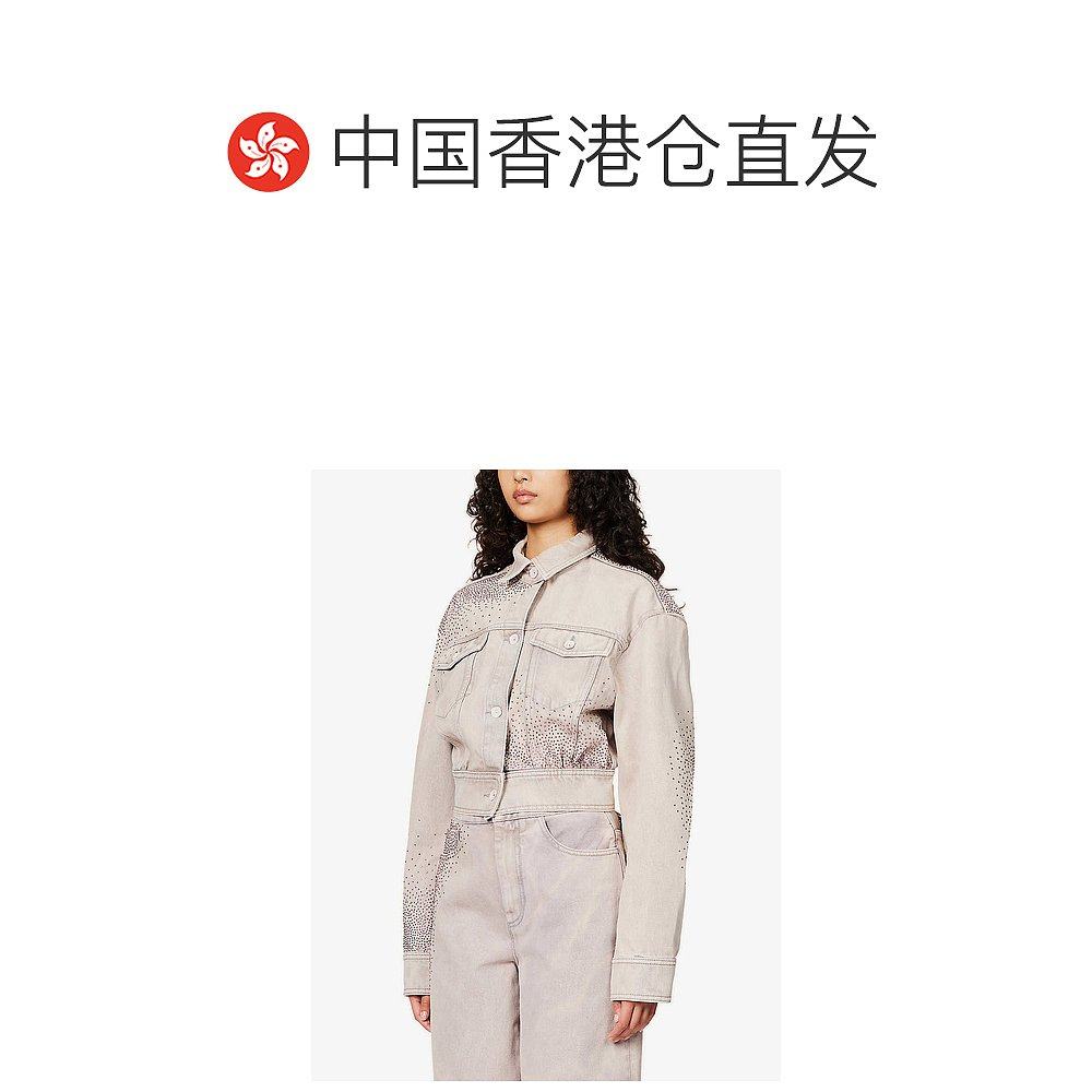 香港直邮潮奢off white女士夹克 天猫国际探物中国香港风衣