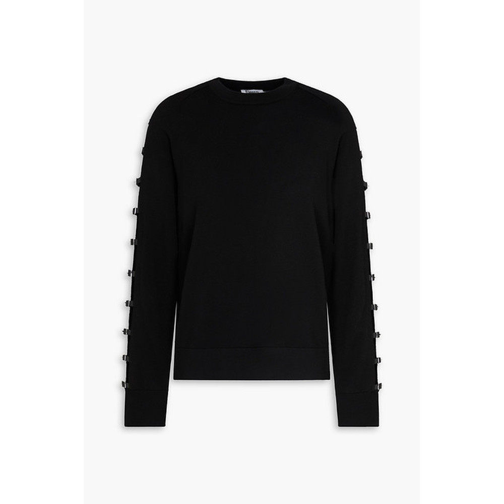 1h可退 香港直邮潮奢 Simkhai 女士 美利奴羊毛毛衣 5242071KBLAC,淘宝优惠券,粉丝福利购,淘宝优惠卷