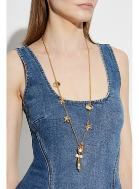 SELF-PORTRAIT 女士项链 SS26636NGD0GOLD SS2026