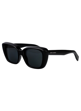 SAINT LAURENT 女士眼镜 SL857001 SS2026 黑色 全框太阳镜
