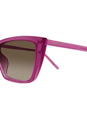 SAINT LAURENT 女士眼镜太阳镜 SL737MICATHIN006 SS2025