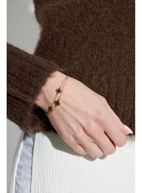 TORY BURCH 女士手链手镯 1833010720 SS2026 金色 Set: bracelet