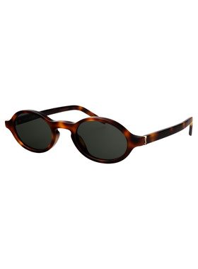 SAINT LAURENT 男士眼镜 SLM161003 SS2026 棕色 SL M161