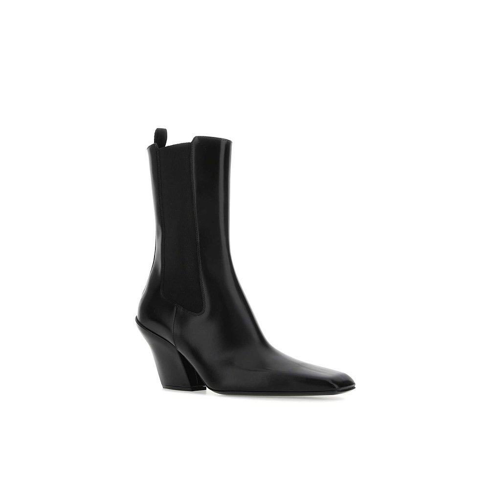 PRADA 女士靴子 1U986MF075055F0002 AW2022 黑色 PRADA BOOT NER - 图1