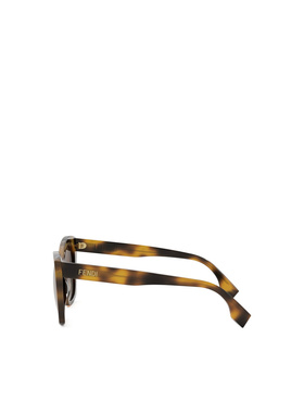 1h可退 奢淘 Fendi 全框太阳镜 女 FE40151I