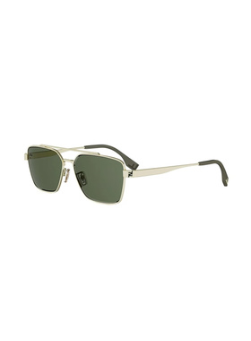 FENDI 女士太阳镜 FE40211U32N SS2026 银色 Fendi FE40211U