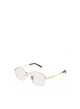 GUCCI 男士眼镜 GG1956OK001 SS2025 白色 古驰几何框平光镜