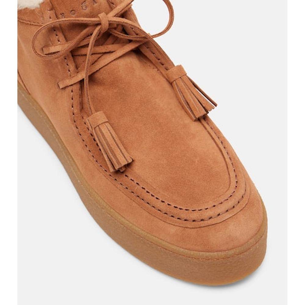 1h可退 潮奢 Hogan 女士 H681 绒面革防水台沙漠靴女鞋,淘宝优惠券,粉丝福利购,淘宝优惠卷