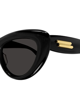 BOTTEGA VENETA 女士眼镜 BV1282S001 SS2025 黑色