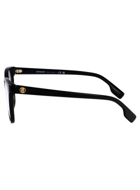 BURBERRY 女士眼镜 0BE23453001 SS2025 黑色