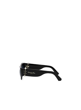 1h可退 DIOR 男士眼镜 DIORTRIBALESB1I10B0 SS2025 蓝色 全框太