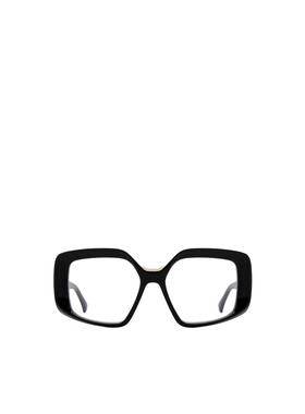 MAX MARA 男士眼镜 MM5131B001 AW2024 黑色 MM5131-B